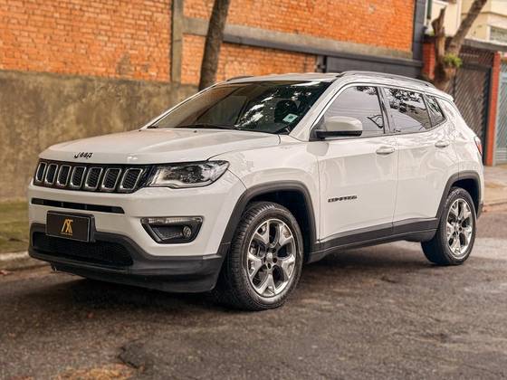 JEEP COMPASS 2.0 16V FLEX LONGITUDE AUTOMÁTICO